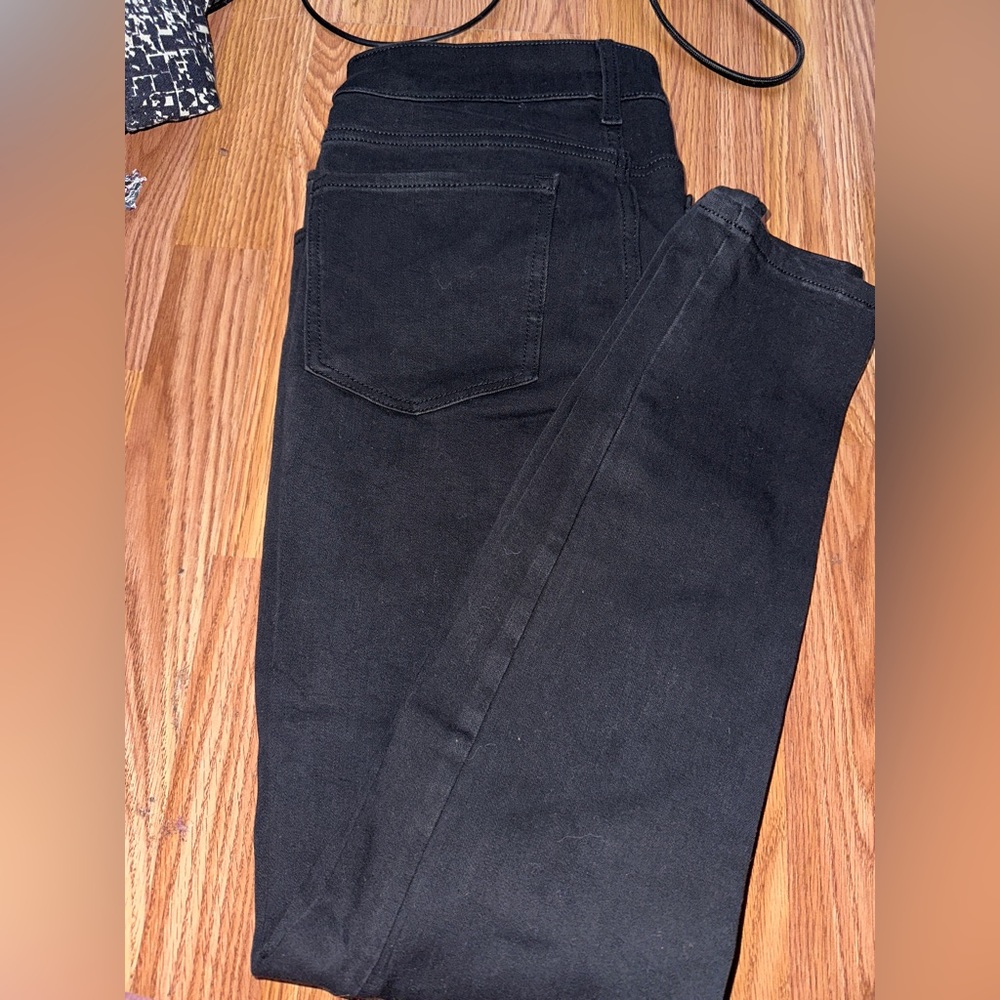 Black jeans